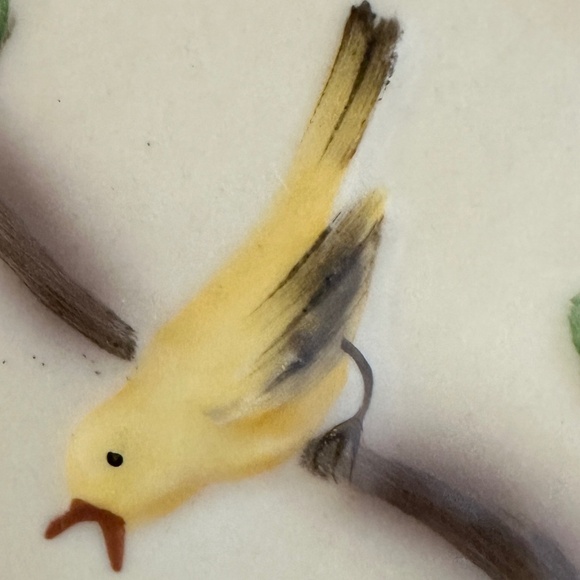 1979 Annual Hummel Plate MJ Hummel Boy Playing Horn Yellow Bird Includes Box - Picture 4 of 15